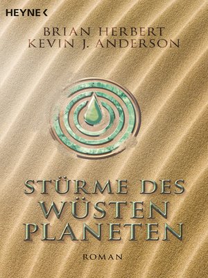 cover image of Stürme des Wüstenplaneten